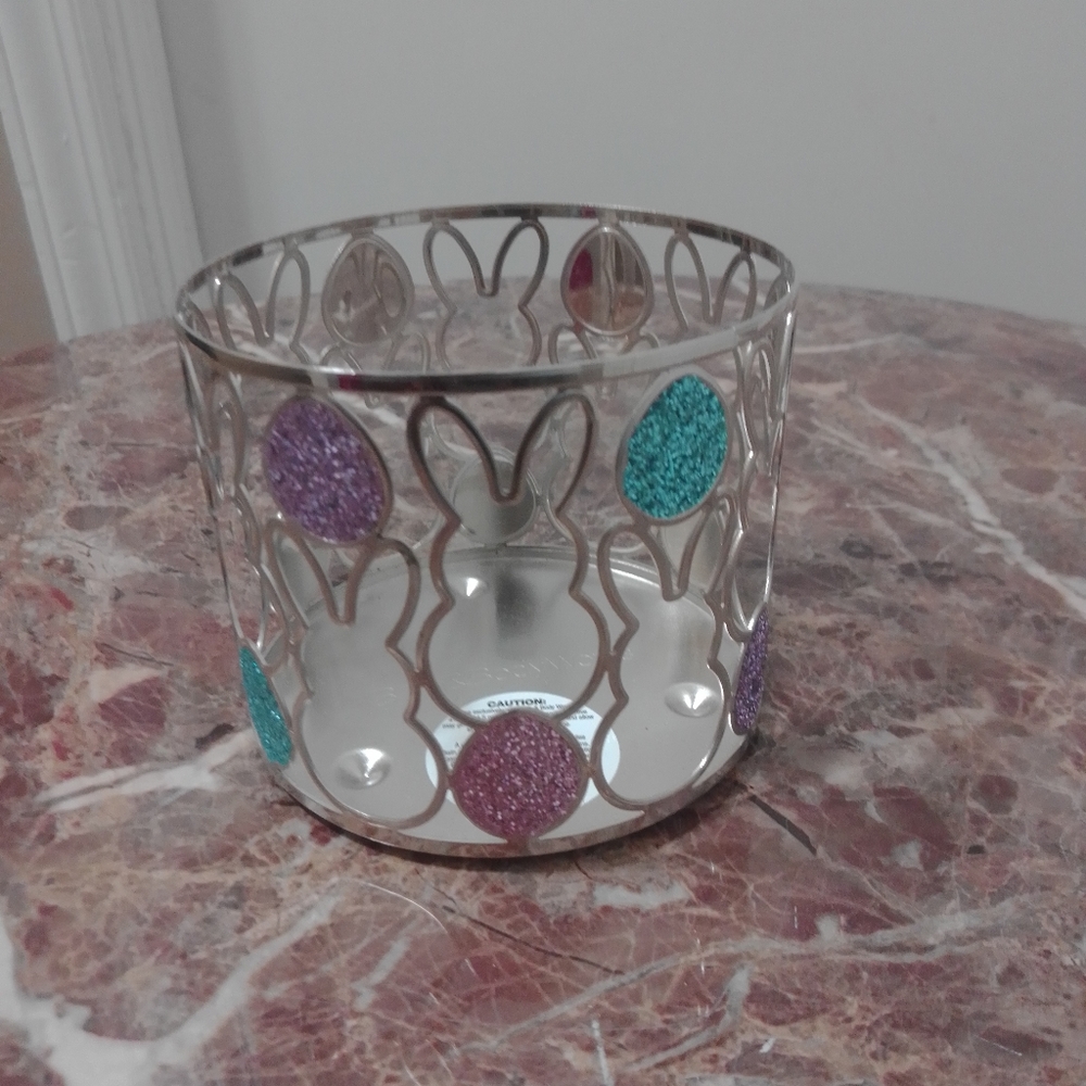 NWT Bath & Body Works Easter Candle Holder